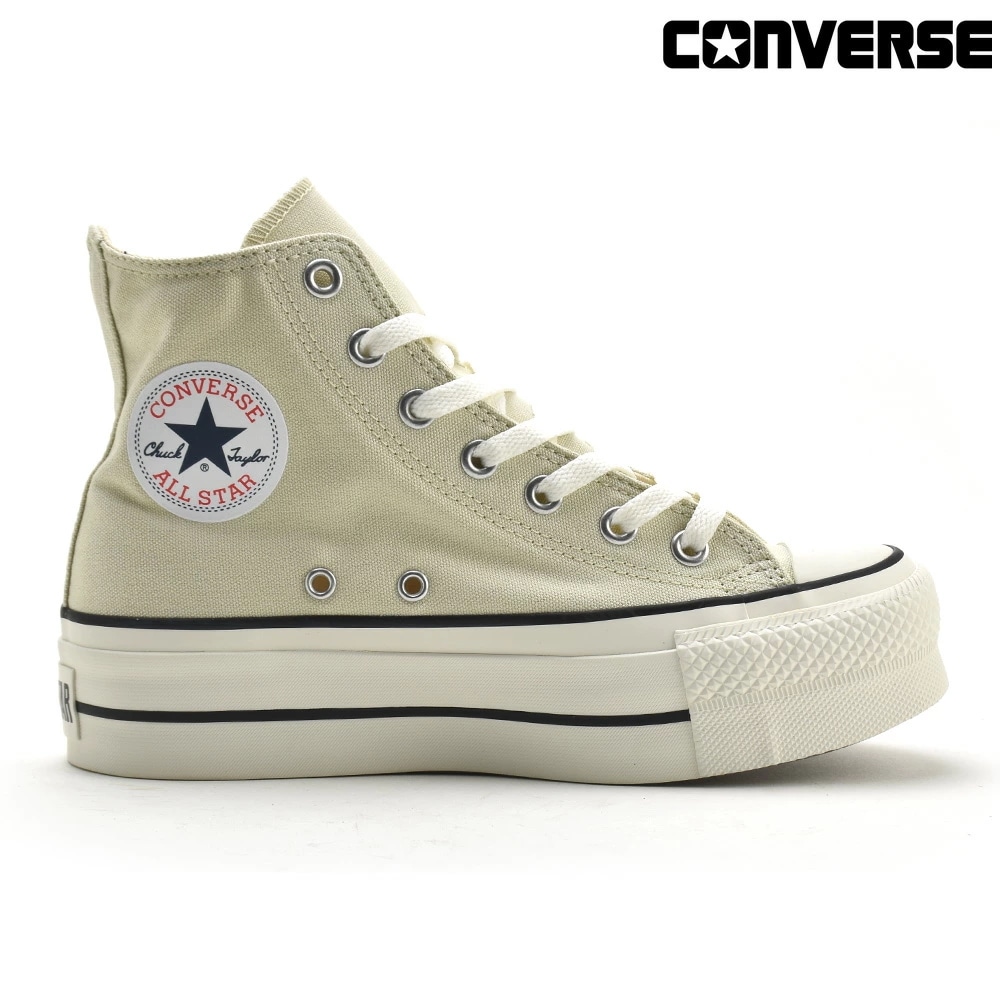 コンバース CONVERSE オールスター R リフテッド HI レディース ハイカット スニーカー ミルクホワイト ALL STAR R LIFTED HI【送料無料】