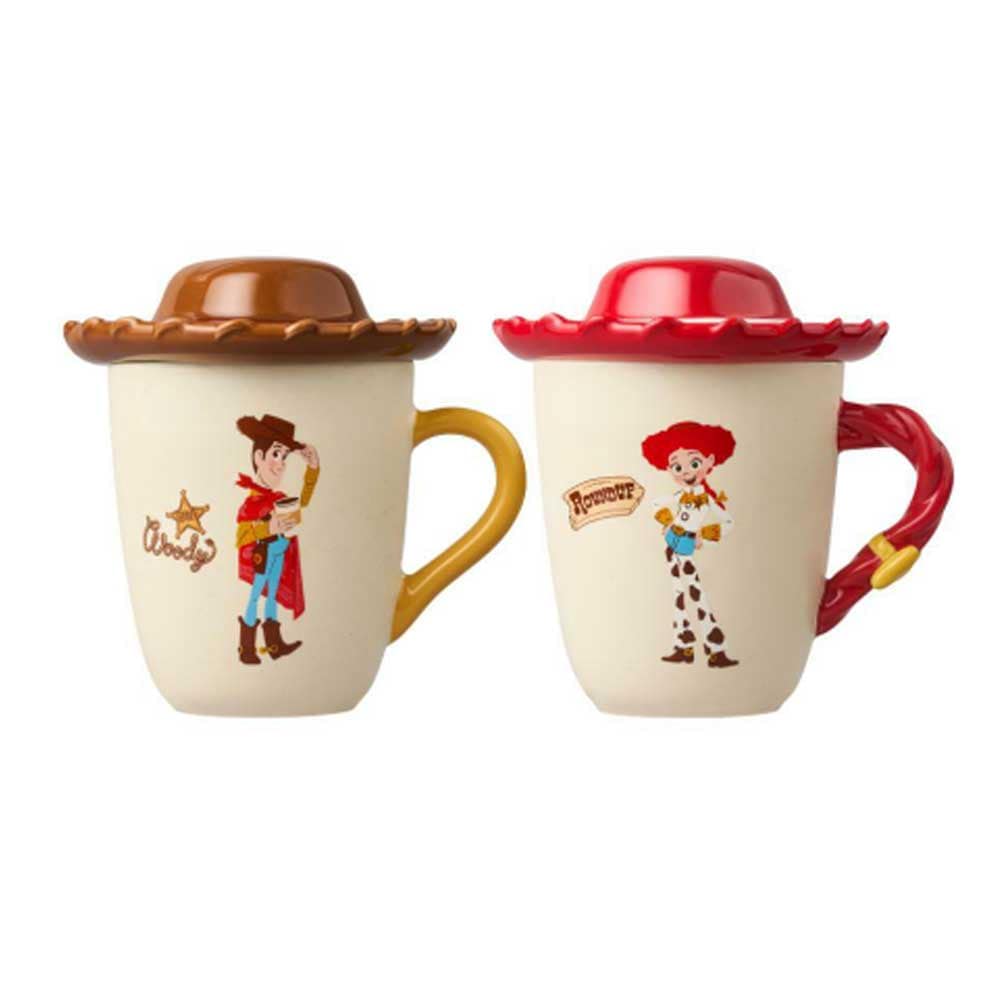 トイストーリー ウッディ＆ジェシー マグセット