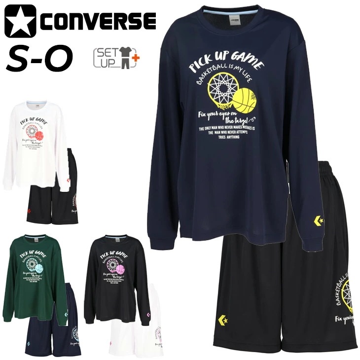 長袖Tシャツ ハーフパンツ レディース バスケットボールウエア/CB342353L-CB342853