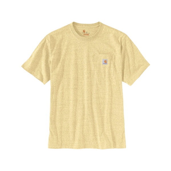 [カールハート] ポケット 半袖Tシャツ ゴールデンヘイズ / K87-G22