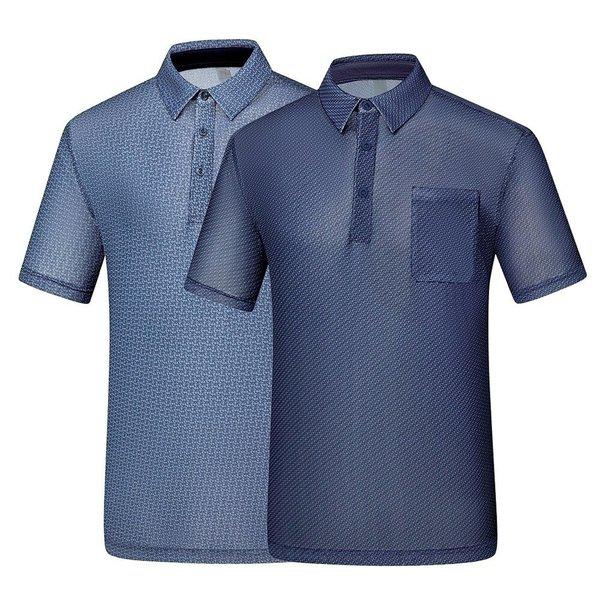 男性用夏ベーシックカラー半袖Tシャツ ガホ(男性) KTT4879M