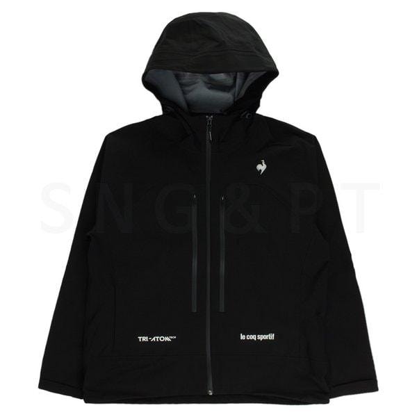フットボールトリアトム機能性3LジャケットQP323FJK93-BLK