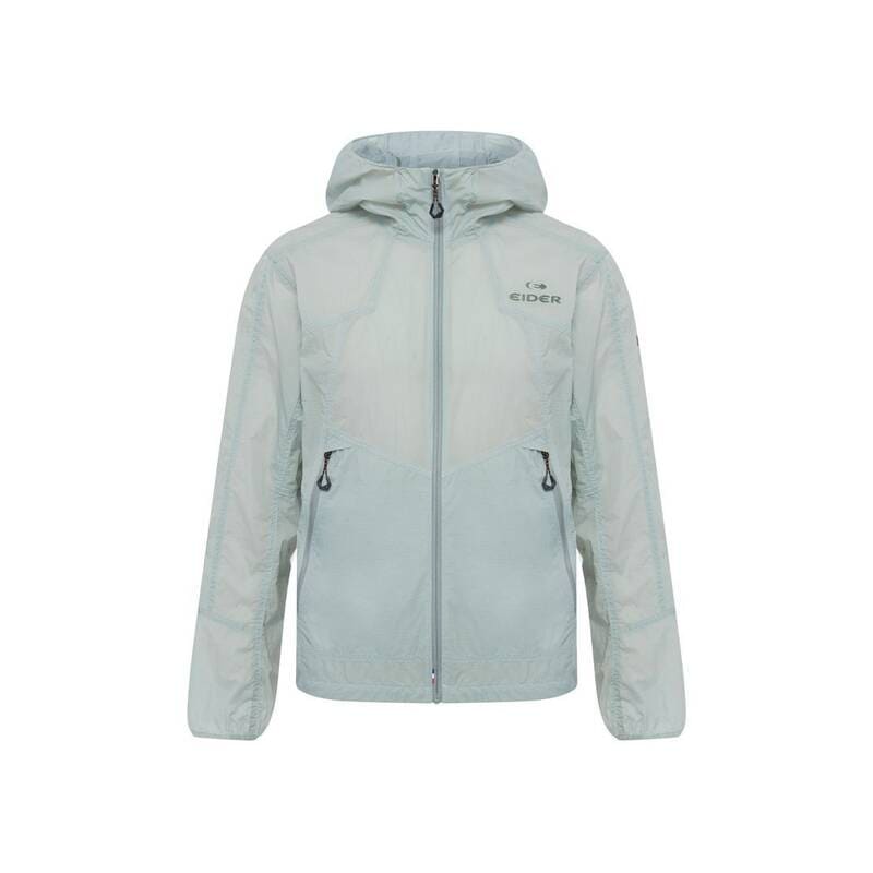 EIDER HERITAGE メンズ 軽量 防風ジャケット_COOL GREY DMM26131OH 371847