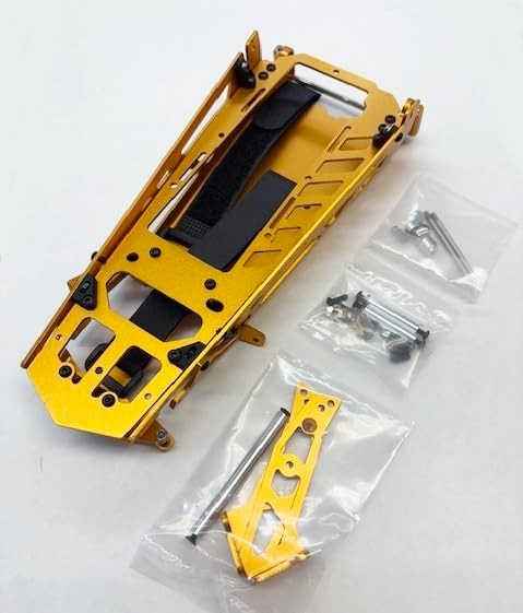 スプレッドワールド (Spread World) OPTION No.1 アルミシャーシフレーム/グラスホッパーホーネット (ゴールド/限定) WHO-001GD