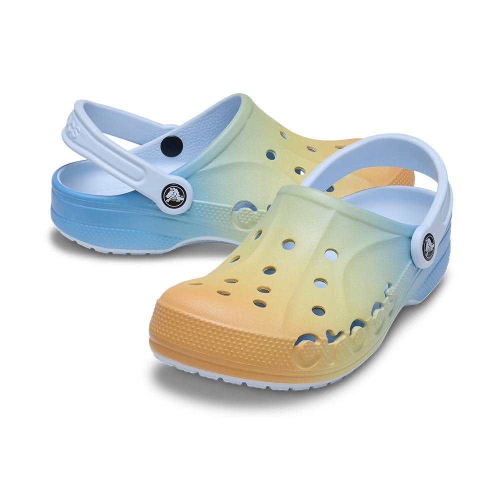 CROCS 成人用 バヤ シーズナル プリンティッド クロッグ MBU (25SUCL206230)