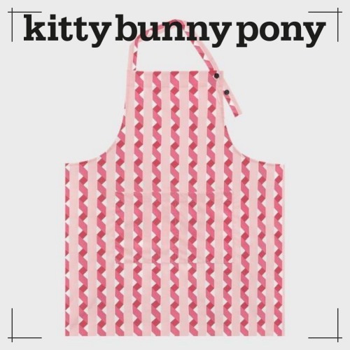 kittybunnypony リボン エプロン