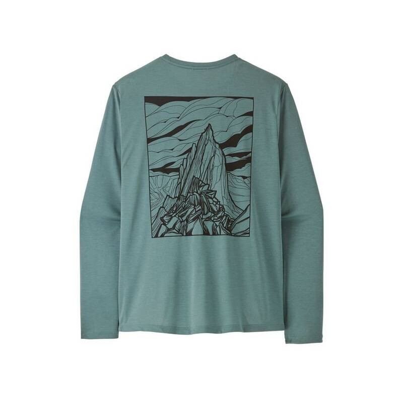 パタゴニア PATAGONIA メンズ ロングスリーブ キャピリン クール デイリー シャツ - クラウドクラック 45453R5 395408