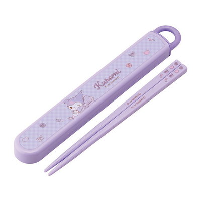 他サイト： ABS2AMAG クロミ ビッグリボン サンリオ 子供用 箸箱セット (16.5cm お弁当用 抗菌加工)の商品画像