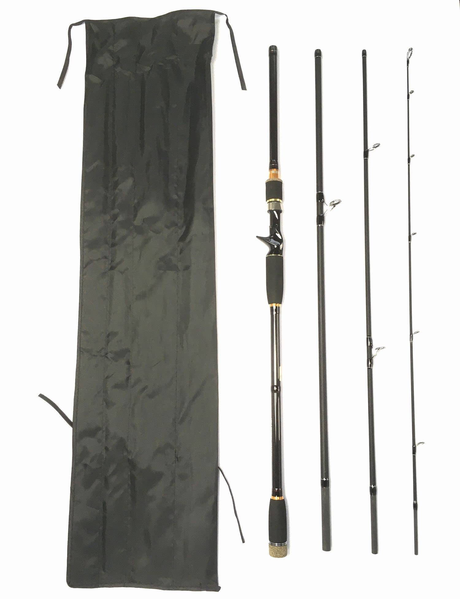 EVA 10フィート ベイトパックロッド ４ピース(M) シーバスロッド 10ft ヒラメ ロッド サーフ ルアー ロッド シーバス ベイト パックロッド ジギングロッド トラベルロッド マゴチ