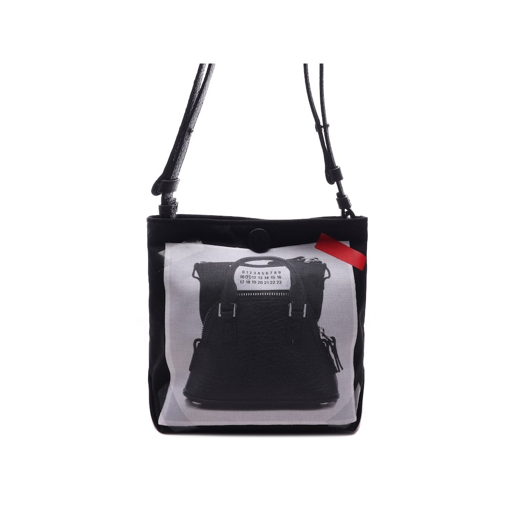 メゾンマルジェラ [メゾンマルジェラ] 24SS レディース 5AC プリントショルダーバッグ (SB1WC0009 P6436 HA193 24S) PVOSB1WC0009P6436HA1932