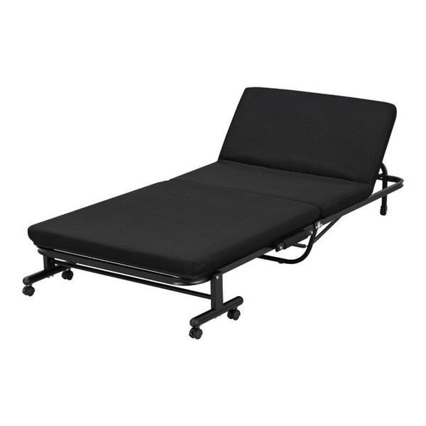 OTB-KRR ブラック 折りたたみベッド メーカー直送