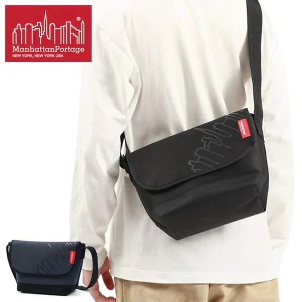 日本正規品 Neoprene Casual Messenger BagJR 斜めがけ 耐水 MP1605JRNP2