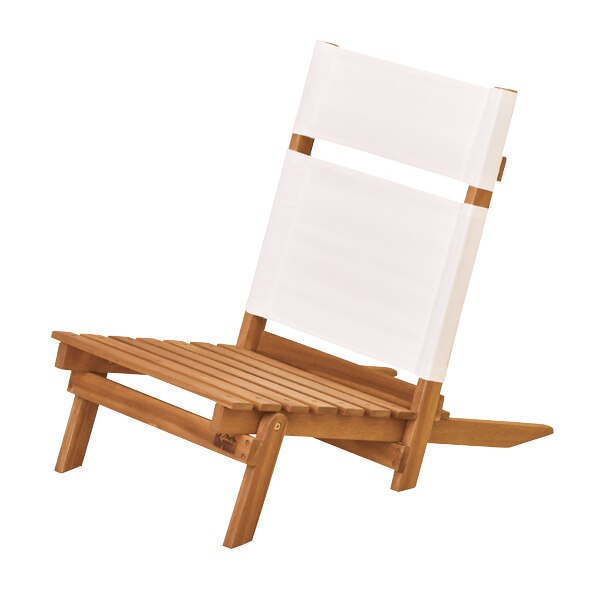 ガーデンチェア 木製 コンパクト 屋外 屋内