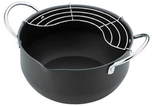 日本製 Japan IHたっぷり深型揚げ鍋２２ｃｍ 箱入 [まとめ買い8個セット] 7000522 20,148円