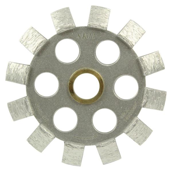SK11 V溝カッター SVC－90 先端工具 ジスク 両頭アクセサリ ダイヤ切削 その他
