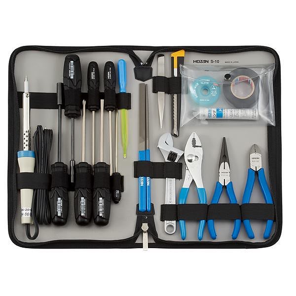 [ホーザン]工具セット S-10-230[工具 20点セット] 19,074円