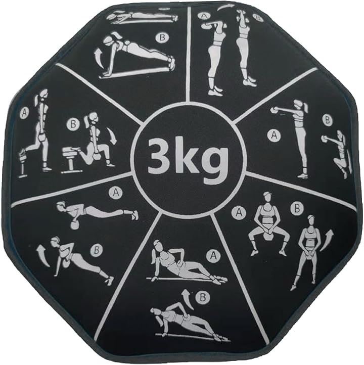 エクササイズ用ダンベル ウェイト トレーニング フィットネス 筋トレ 耐荷重 ダイエット シェイプアップ 鉄アレイ バーベ ブラック 3kg( ブラック 3kg)フィットネス器具