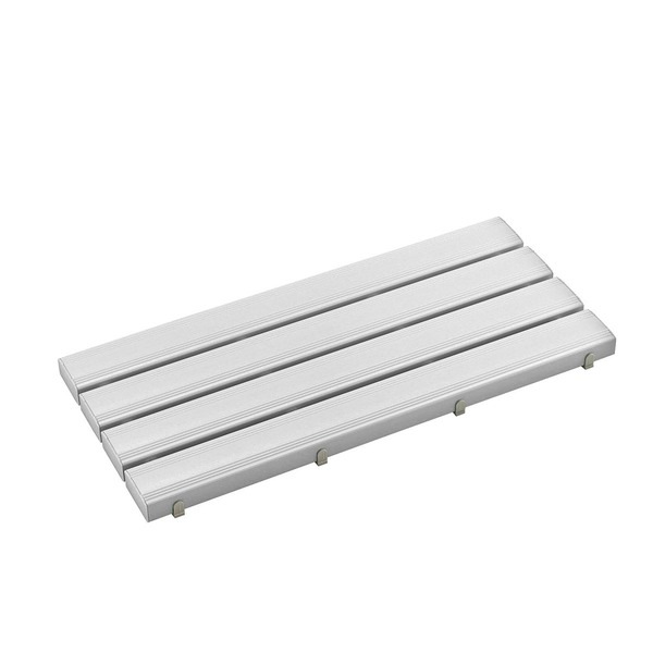 抗菌安全スノコ 灰 400x900