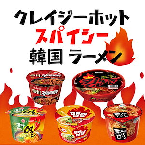 クレイジースパイシー韓国ラーメンセット-5個入り