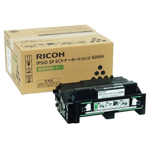 『4200H』 純正 アウトレット品 IPSiO EC トナー ブラック モノクロ