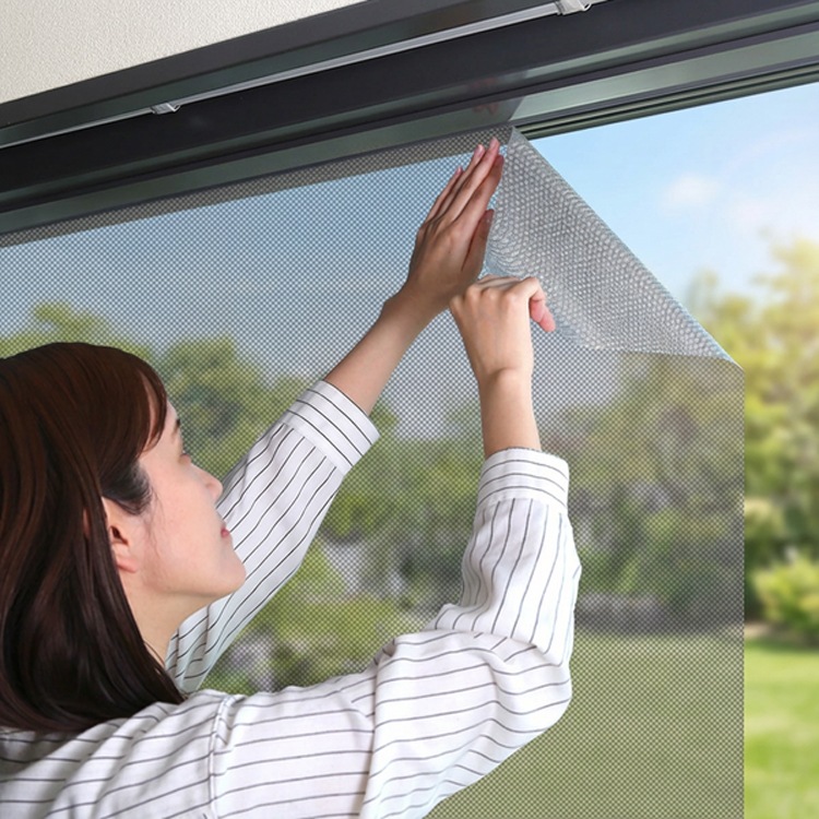 完成品 遮熱・目隠しメッシュシート 92×90サイズ 2枚セット