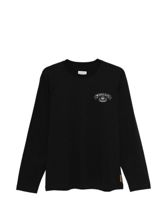 EMPORIO ARMANI Men T-Shirts EM005927 AF25885UC001 Black