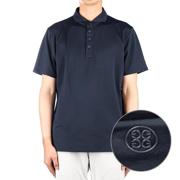[(G4MC0K300 TWLT) 男性ゴルフポロ半袖Tシャツ