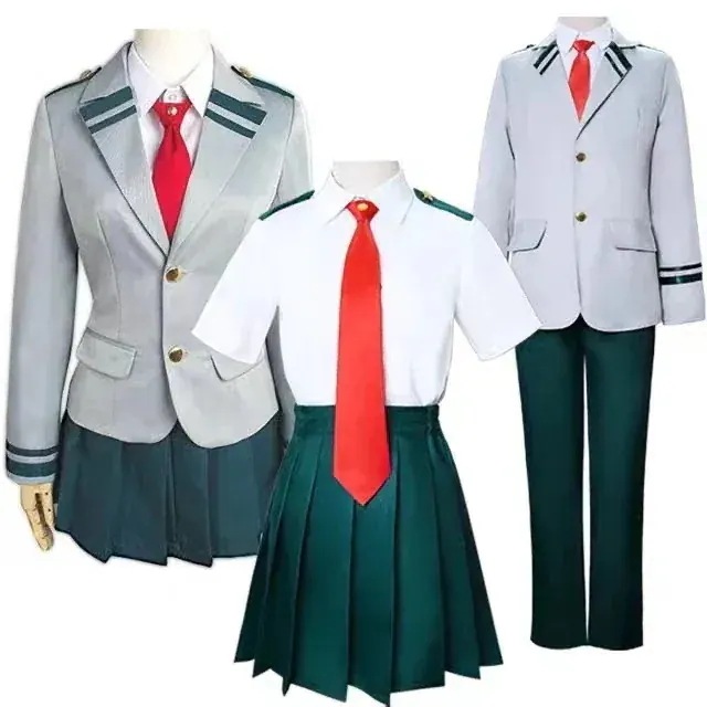 アニメ ハロウィン 爆豪勝己 激安 制服 ヒロアカ 緑谷出久 ステージ服 蛙吹梅雨 麗日お茶子 アカデミア 雄英高校 ぼくのヒーロー コスプレ文化祭 コスプレ クリスマス イベント 舞台