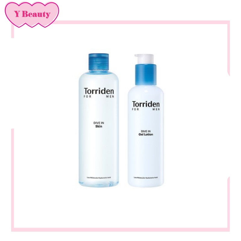 [2点セット] ダイブイン フォーメン スキン 300ml + ジェルローション 200ml