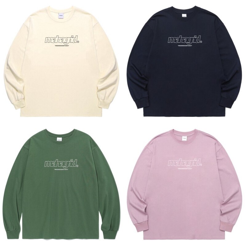 THIRD LOGO LS TEE T-shirt 韓国正規品 Tシャツ