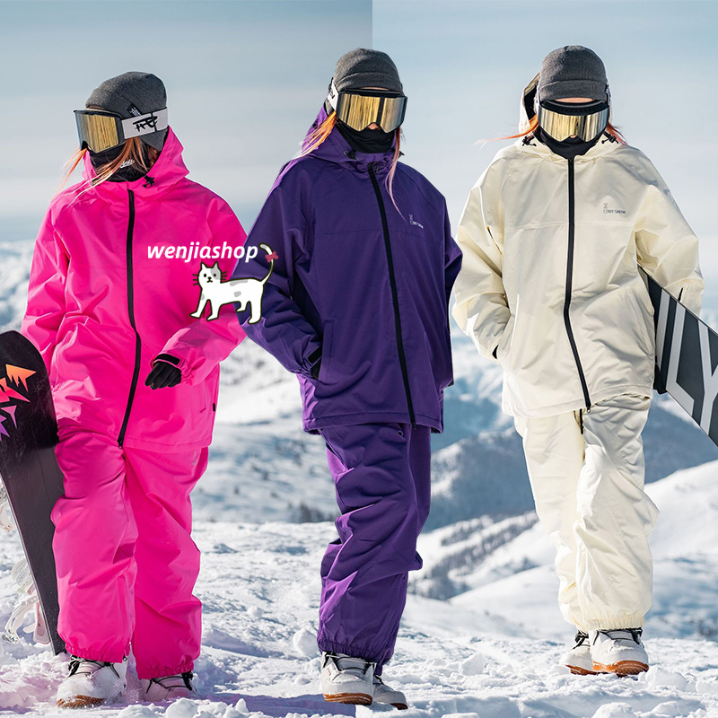 スノーボードウェア 上下セット メンズ レディース 男女兼用 2023 2024 新作 パンツ ジャケット アウター スノボウェア スノーウェア スキーウェア スノボーウェア 韓国風 防風 防水 防寒