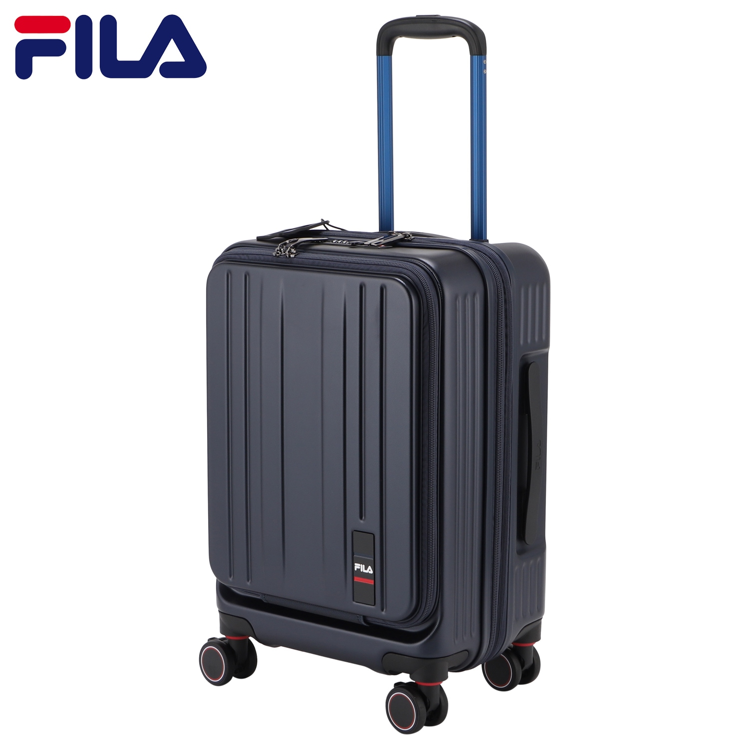 コア スーツケース キャケース メンズ レディース 42L 機内持ち込み Sサイズ フロントオープン 拡張機能 軽量 ストッパー付き 260-1601