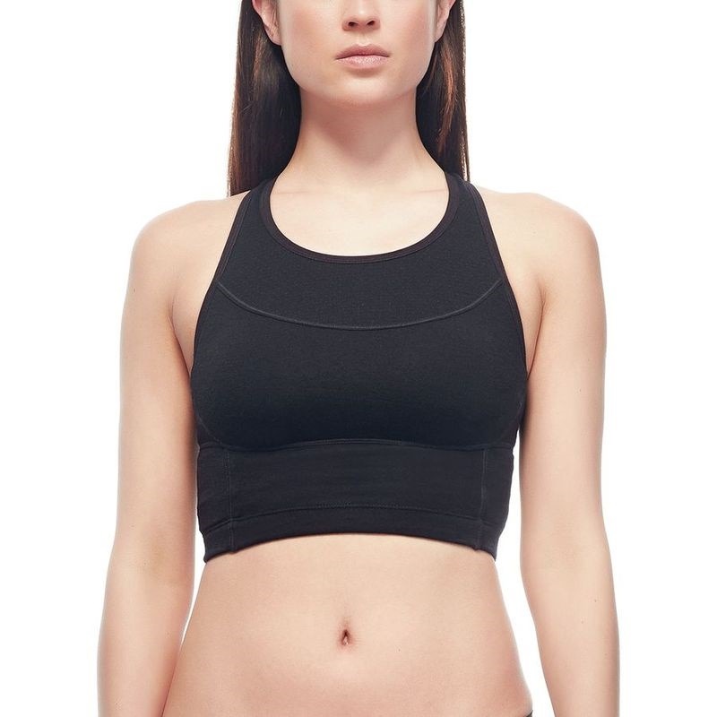 アイスブレーカー レディース ブラジャー アンダーウェア Meld Zone Long Sport