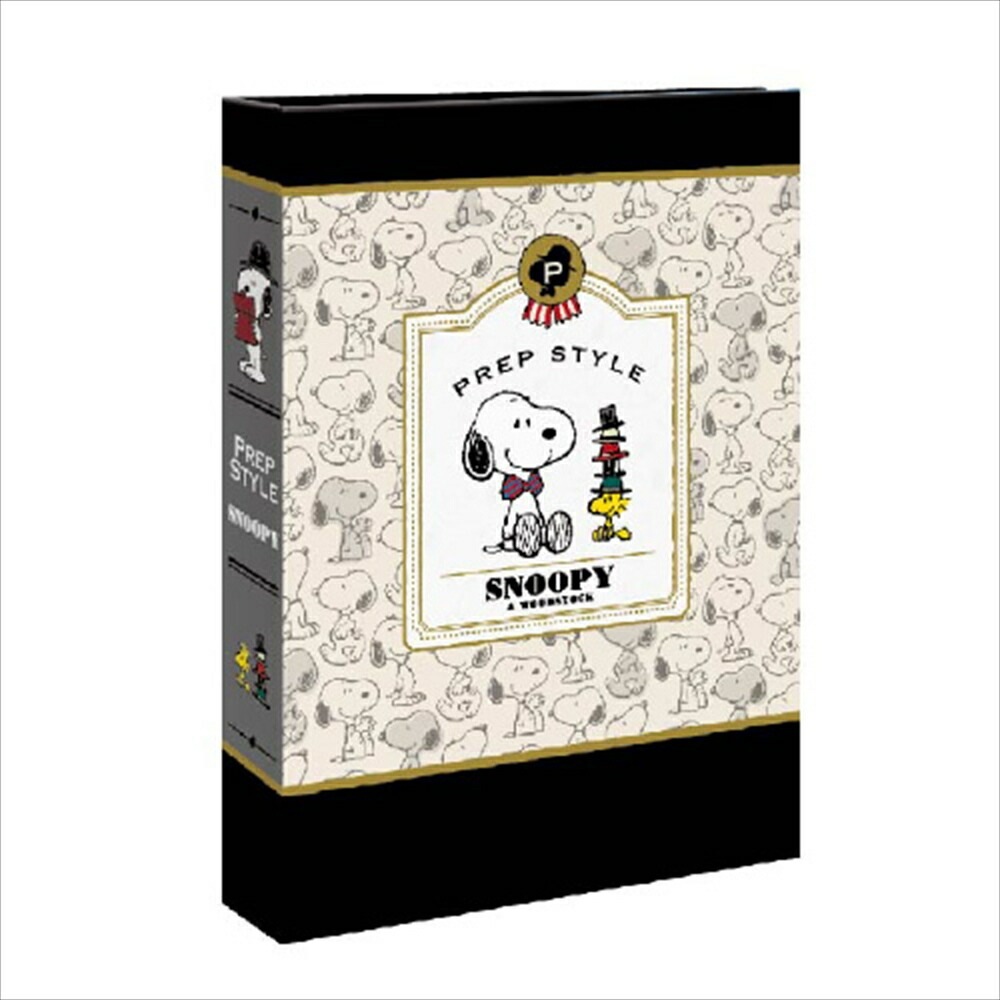 （まとめ買い）ポケットアルバム L判 3段 180枚 スヌーピーA 1PL-1504-1 [x3]