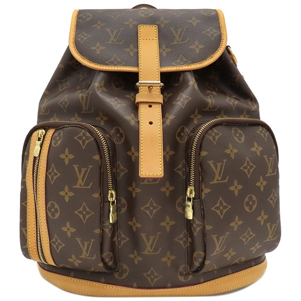 ルイヴィトン LOUIS VUITTON リュック・デイパック サック ア ド ボスフォール モノグラムキャンバス モノグラム ゴールド金具 茶 バッグパック M40107 FL4028【中古】