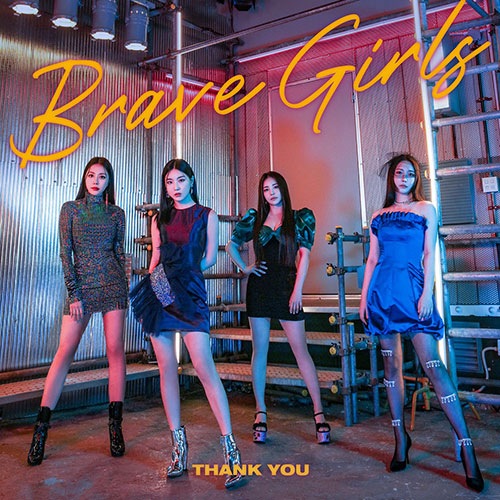 Brave Girls ミニ6集 Thank You kpop
