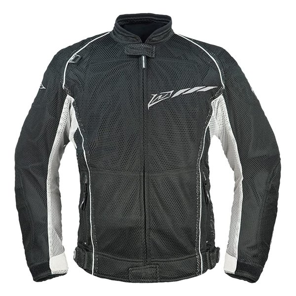 ラフ&ロード ダイレクトエアメッシュジャケットFP ブラック/ホワイト LLサイズ RR7341BK/WHLL