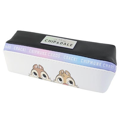 Qoo10] ディズニー チップ＆デール 筆箱 ターンオープン ペ : 文具