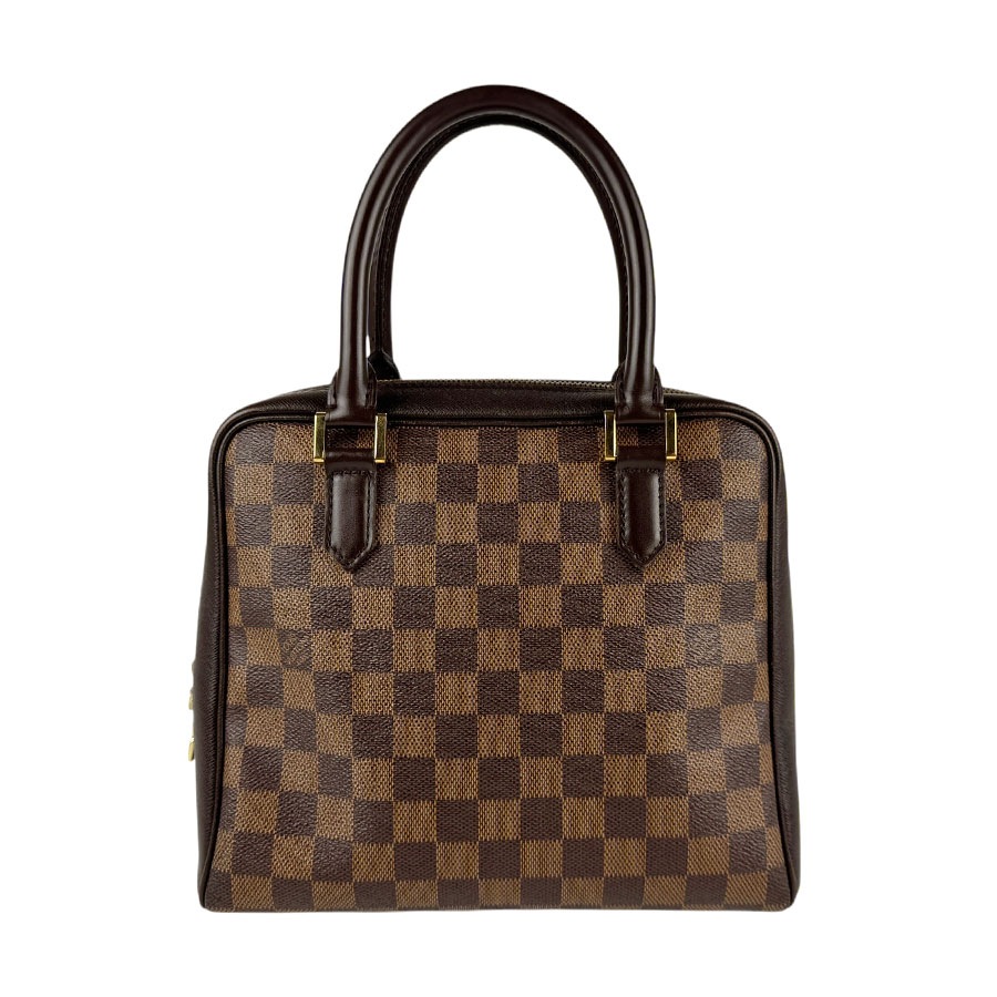 ルイ ヴィトン LOUIS VUITTON ハンドバッグ ダミエ ブレラ ダミエキャンバス エベヌ レディース N51150 z4536