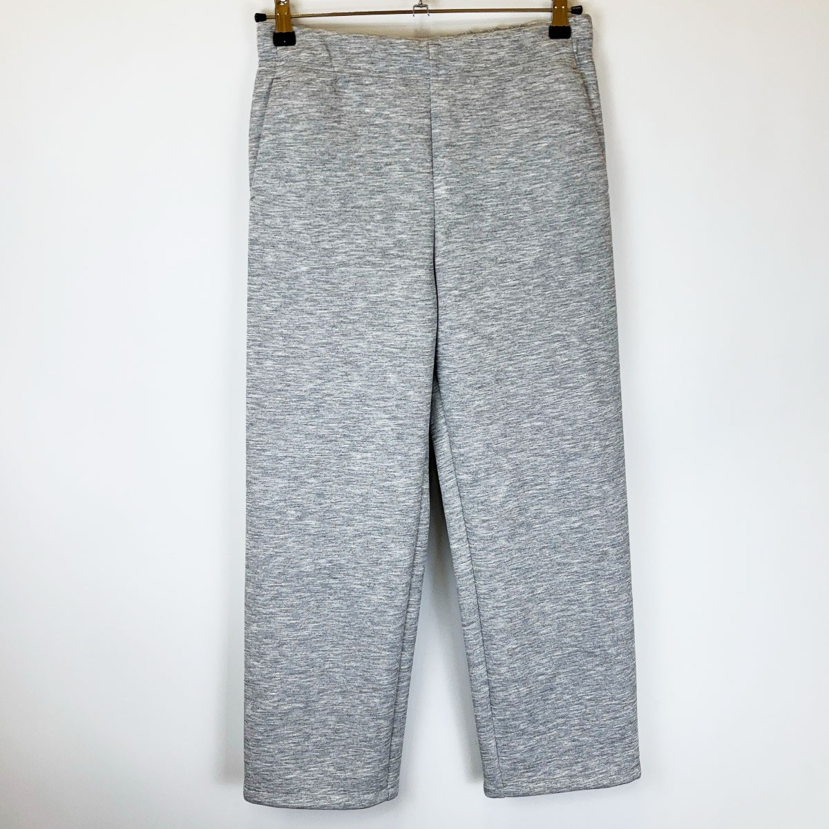 【中古・未使用品】ノースフェイス TECH AIR SWEAT PANT テック エアー スウェット パンツ M ミックスグレー NBW62581 レディース THE NORTH FACE