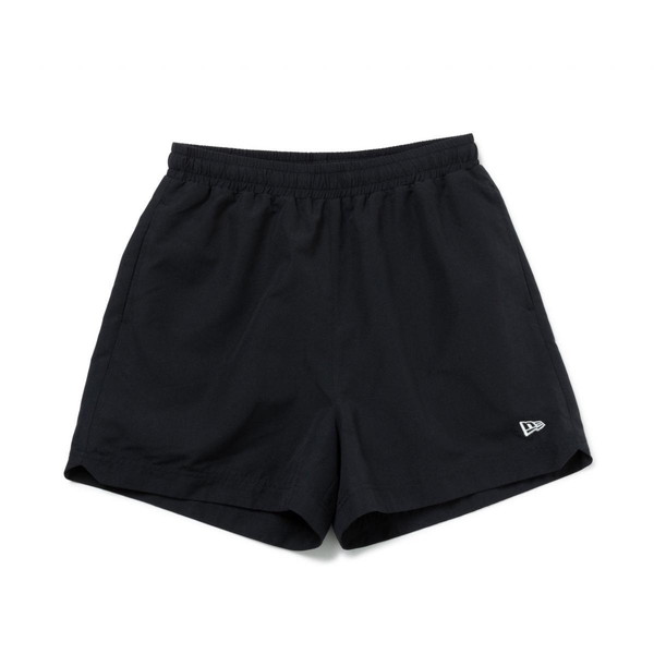 ニューエラ（NEW ERA） Womens ウーブン ショートパンツ ブラック 14121814 レディース