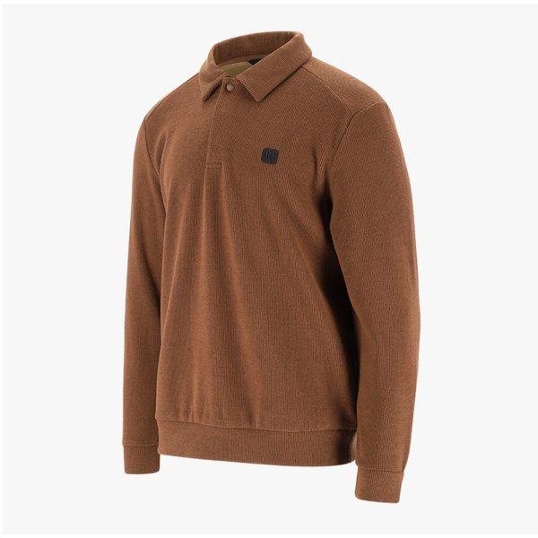 組織感防風ポロシャツ 6K75202