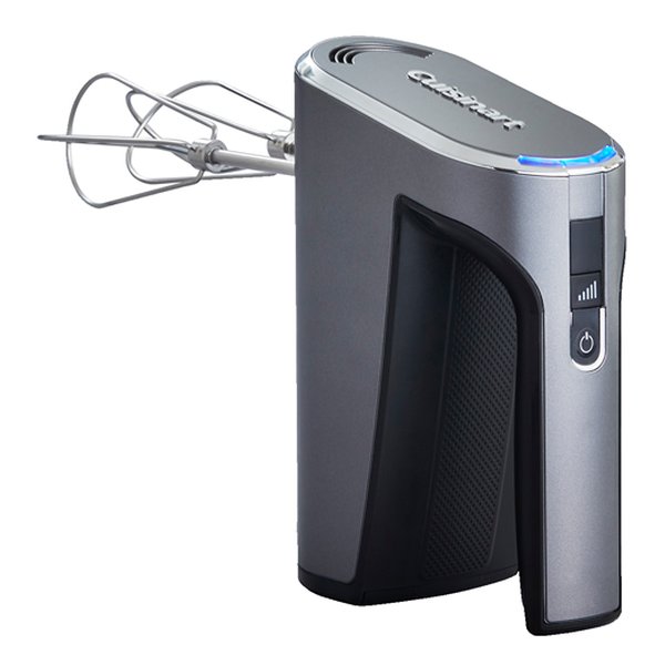 コードレス充電式ハンドミキサー Rechargeable Hand Mixer ダークグレー RHM-100J