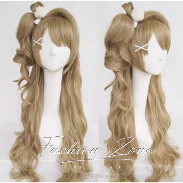 Lovelive ラブライブ 風 南 ことり コスプレ ウィッグ かつら 激安 WIG 高温耐熱 変装 ハロウィン仮装