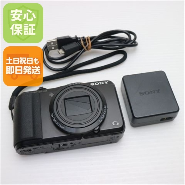 美品 DSC-HX30V ブラック デジカメ SONY 97