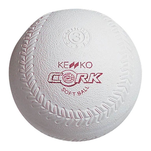 6個セット ナガセケンコー KENKO シンケンコー ソフトボール 3ゴウ コルク ヤキュウソフト ボール S3CNEW 5,530円