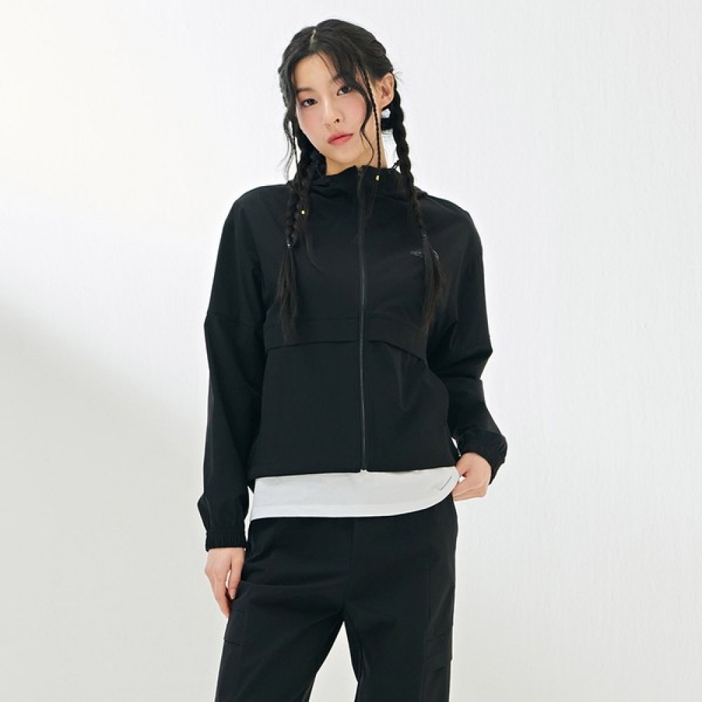 [チェースカルト] レディーススポーティーパーカージップアップ-dbrg4172C03