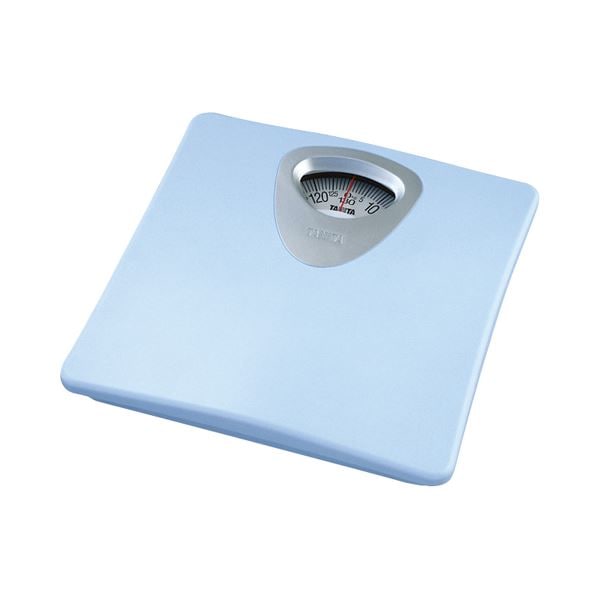 （まとめ）タニタ アナログヘルスメーター ブルー HA-851 1台 [x5セット]