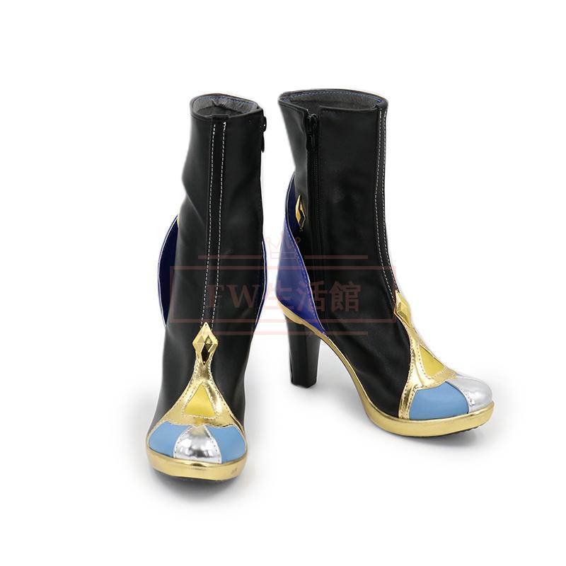 原神 げんしん genshin 夜蘭 イェラン コスプレ靴 道具小物 靴 コスチューム イベント パーティー ハロウィン 仮装変装