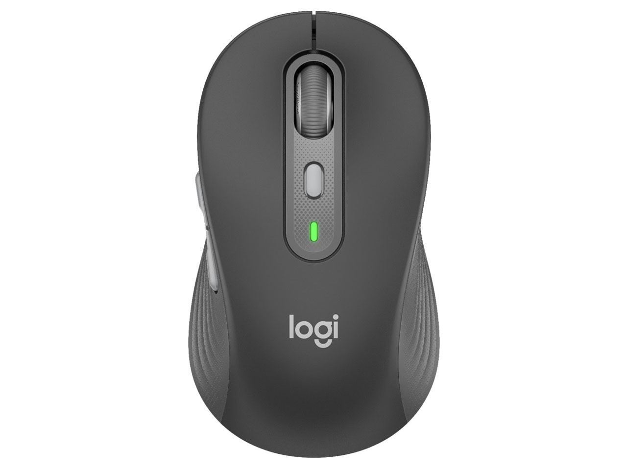 Signature Plus M750 Wireless Mouse M750MGR [グラファイト]「SmartWheel」を採用した静音ワイヤレスマウス